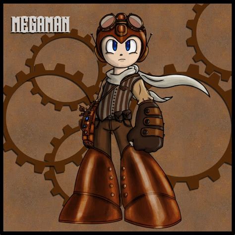 An Image Of A Cartoon Character In Steam Punk Gear