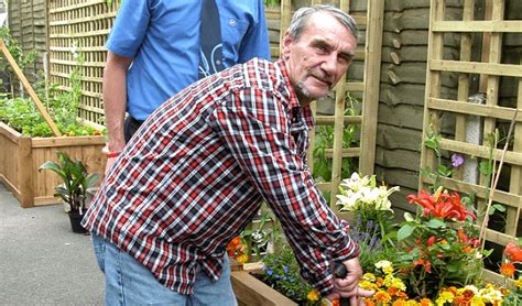 Iss And Horticultural Therapy Charity Create Garden For Troubled Veterans