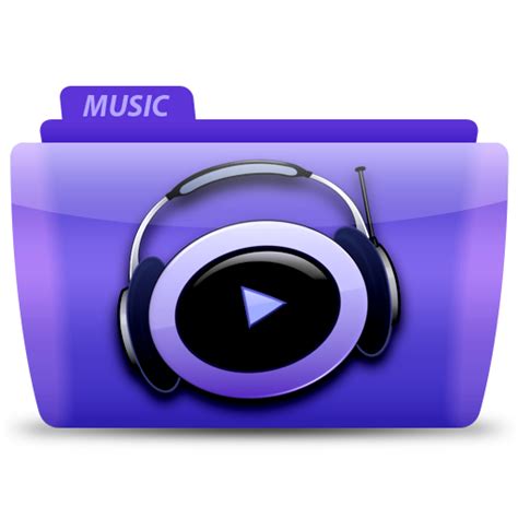 Music Folder File Files And Folders Icons