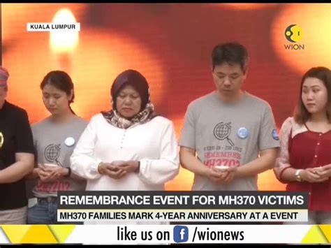 malaysia remembrance event for mh370 victims world news