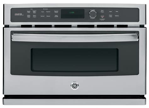 Ge Profile Advantium Built In Single Electric Wall Oven Stainless