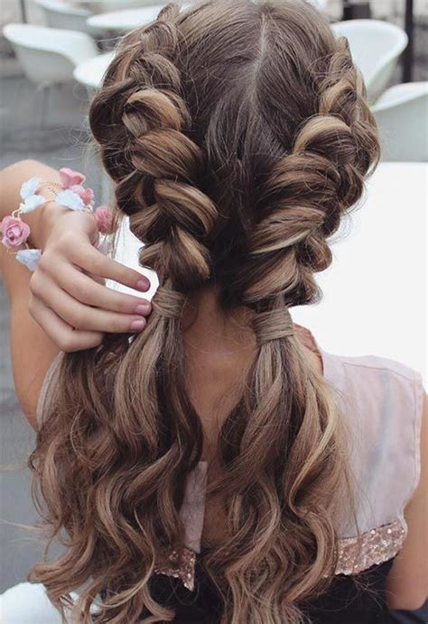 50 Easy Braid Hairstyles Ideas For Holiday Season Braids For Long