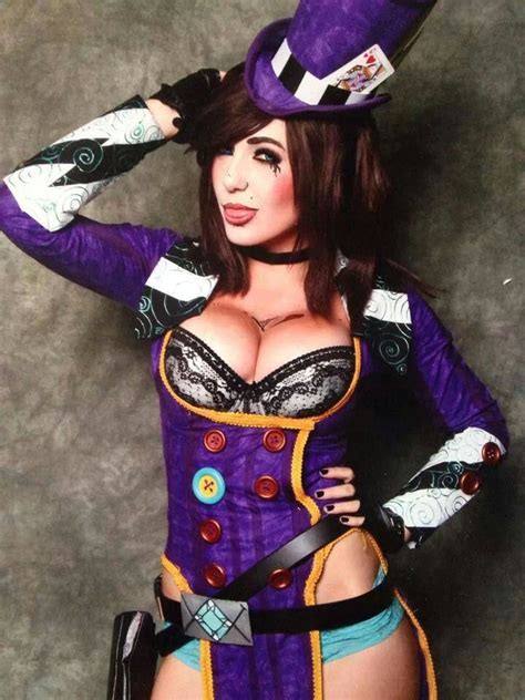 Borderlands 2 Mad Moxxi Cosplay Cosplay Time Pinterest
