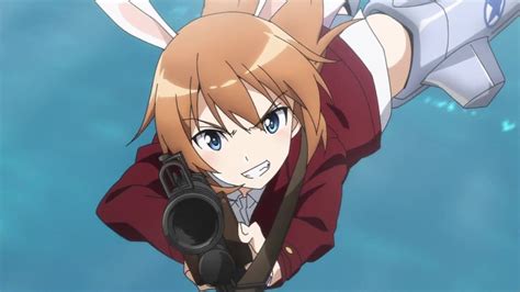 Strike Witches Road To Berlin 1x2 Anime Tomu