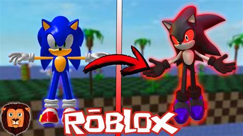 La Nueva Transformacion Oscura De Sonic En Roblox Sonic World
