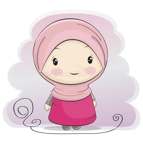 Pin Oleh Aidana Di Eid Mubarak Kartun Seni Islamis Animasi