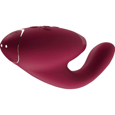 Duo Auflege Vibrator Bordeaux Von Womanizer Parfumdreams