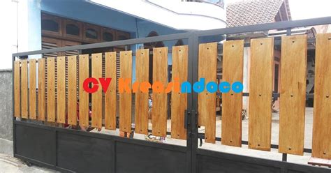 Maybe you would like to learn more about one of these? Gaya Terbaru 23+ Pagar Besi Pakai Kayu
