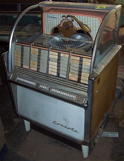 1958 Wurlitzer 2204 Jukebox Sn 346670 Album Mikesmusicalmemories