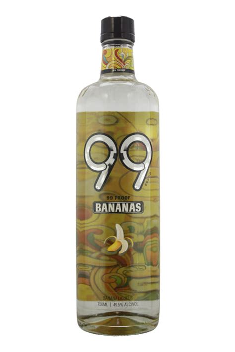 99 Bananas 750ml