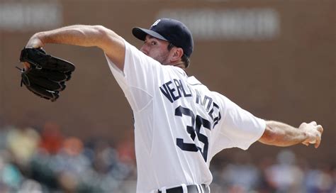 Justin Verlander Allows Six Runs Austin Jackson Hits Three Run Home