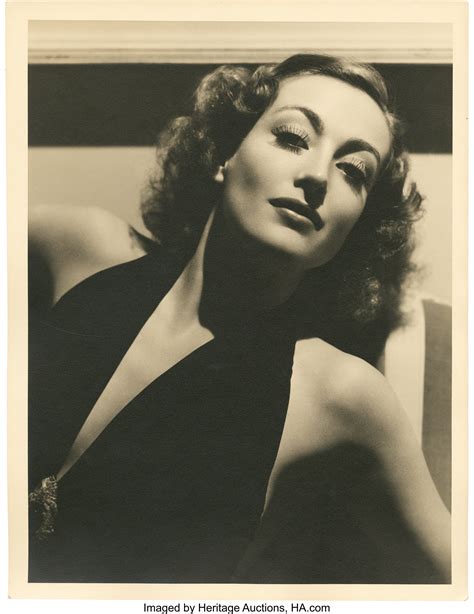 Joan Crawford By George Hurrell Mgm 1930s Portrait 10 X Lot 85411 Heritage Auctions