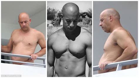 Vin Diesel Fat