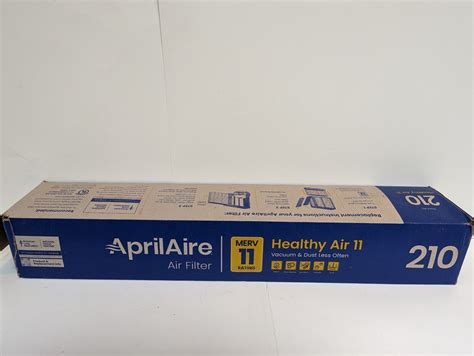 Aprilaire Replacement Air Filter Home Purifiers Clean Dust Oem