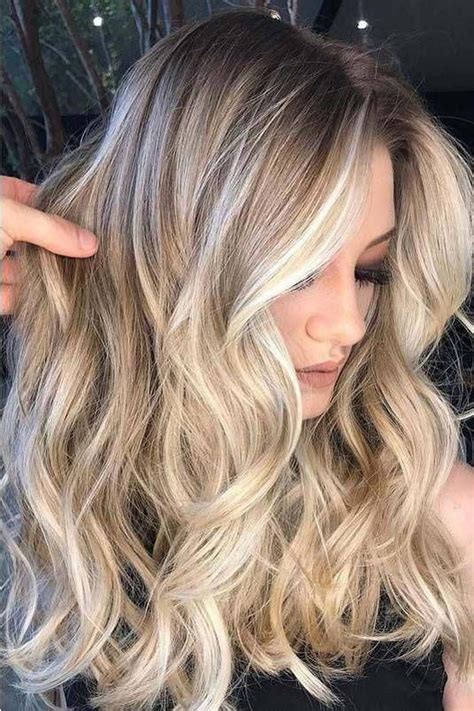 50 Impressive Blonde Balayage Hairstyles Ideas In Year 2019 Balayagehairblonde Hair
