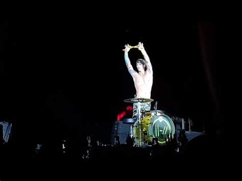 Twenty One Pilots Josh Drum Island Pukkelpop August 18 2019 YouTube
