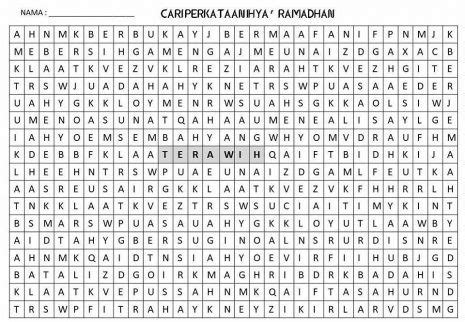 Ungkapan majaz turut dijadikan kata sinonim bagi perkataan hakiki. 'Softcopy' Bahan bagi Aktiviti "Cari Perkataan" dan "Teka ...