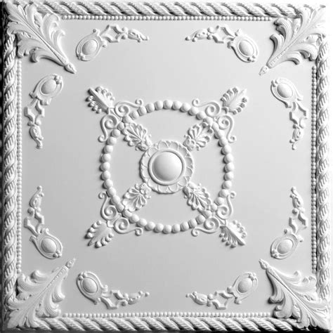 Shop ceiling tiles today & get great deals on quality products. Ceilume Alexander White 2 ft. x 2 ft. Lay-in or Glue-up ...
