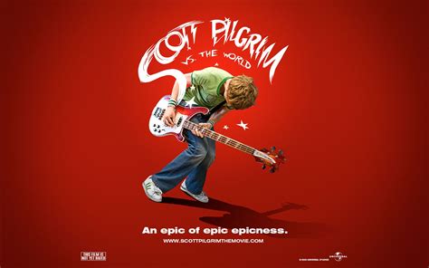 Scott Pilgrim Vs The World Movies Michael Cera Bass Guitars