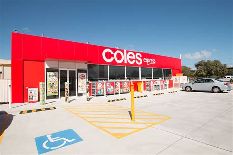 Coles Express Shell Service Station Shelford Constructions