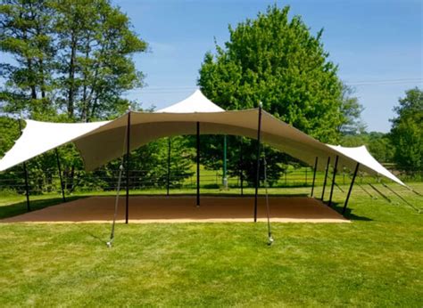 5m X 5m Stretch Tent Tent Solutions