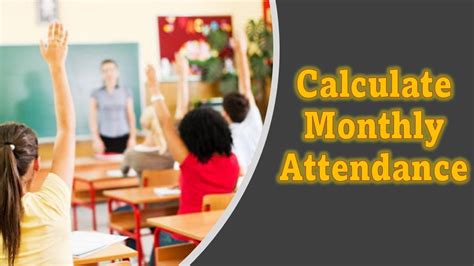 How To Calculate Monthly Percentage Attendance In Small Basic Youtube