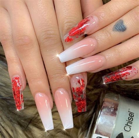 Pin By Tyliyah On Makeuphairnailsskin And Beauty In 2020 Red Acrylic