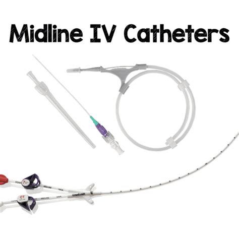 Midline Iv Catheters Med Tac International Corp
