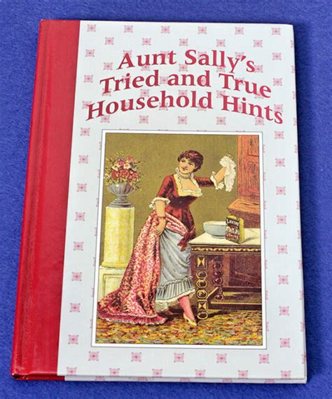 aunt sally s tried and true household hints by random house value publishing ebay