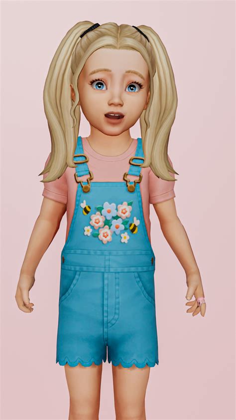 Pin On Toddlers Cc Sims 4