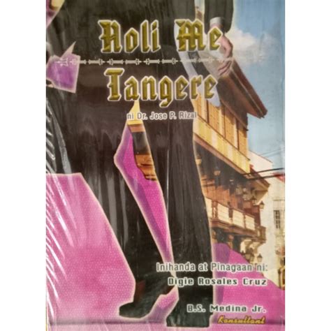 Noli Me Tangere By Dr Jose Rizal Shopee Philippines Porn Sex Picture