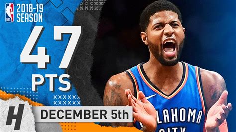 It is leaning under on the total, and it also has generated a pick that hits in over 50. Paul George NASTY Highlights Thunder vs Nets 2018.12.05 ...