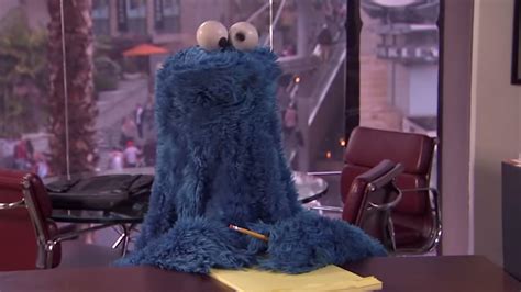 Cookie Monster Writes Late Night Jokes Abc13 Houston