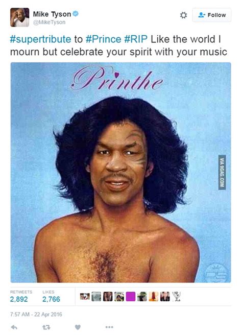 Mike Tyson Shares Printhe Meme That Features Mash Up Of Prince And