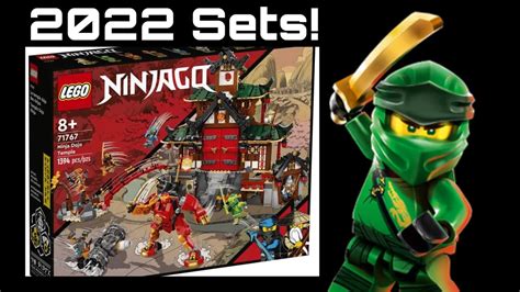 Lego Ninjago 2022 Set Images Youtube