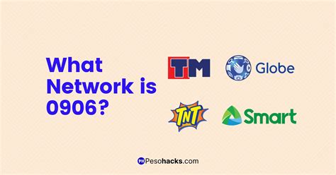 0906 What Network Is It Globe Or Smart Peso Hacks