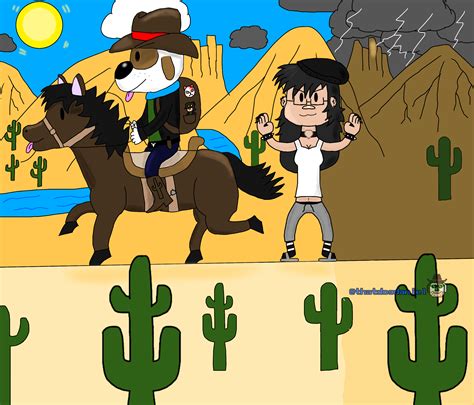 The Dog The Horse And The Gremlin By Thatdogdaniel On Newgrounds