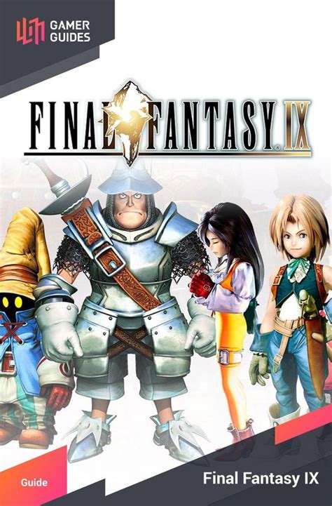 Final Fantasy Ix Strategy Guide Ebook Gamerguidescom