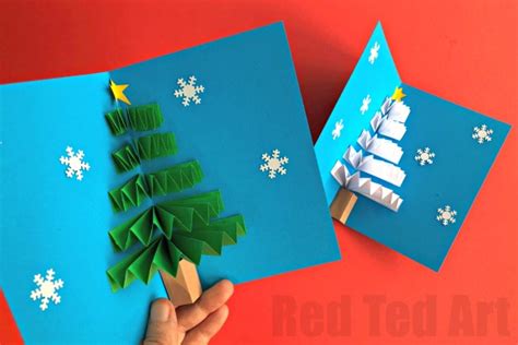 Unfold it and set it to the side. DIY Pop Up Cards: Tutorials & Easy Instructions ...