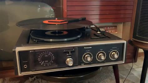 Panasonic Sd201 Stereo Record Player For Sale Ebay Youtube
