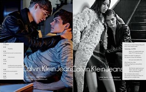 Calvin Klein Jeans Features Same Sex Couples In New Fall Campaign