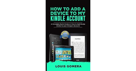 How To Add A Device To My Kindle Account A Complete Quick Guide On How