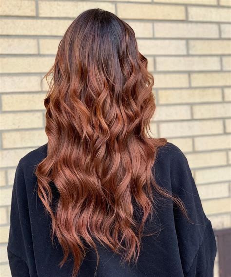 Top 190 Dark Golden Copper Hair