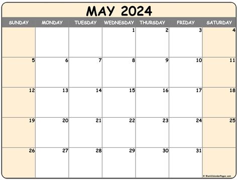 May 2023 Calendar Free Printable Calendar