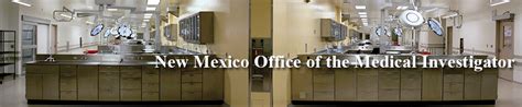 It has a total undergraduate enrollment of 16,662, its setting is urban, and the campus size is 769 acres. NM Office of the Medical Investigator | The University of New Mexico