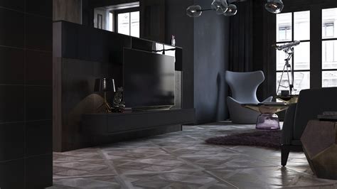 Luxury Styles 6 Dark And Daring Interiors