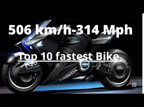 Therefore, these are the top 10 fastest bikes in the world right now that are very popular for their unbelievable. top 10 fastest bike in the world ever | 2021 - YouTube