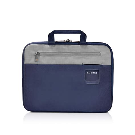 Contempro Laptop Sleeve W Memory Foam 133 Inch Navy Everki