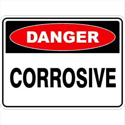 Corrosive Buy Now Discount Safety Signs Australia