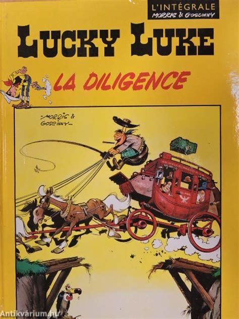 Goscinny Lucky Luke La Diligence Lucky Comics 2013 Antikvariumhu